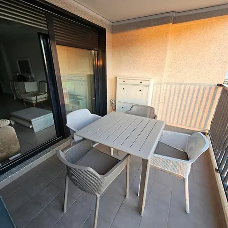 Apartament Precioso Piso En Patacona Playa Walencja Zewnętrze zdjęcie