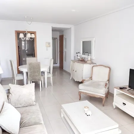 Apartament Precioso Piso En Patacona Playa Walencja Zewnętrze zdjęcie